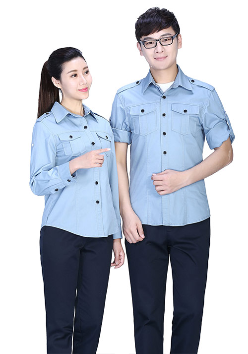 定制工作服怎么洗？定制工作服去污方法